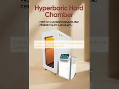 Chambre à arc circulaire Hyperbare Dur Améliorer la mémoire Chambre simple