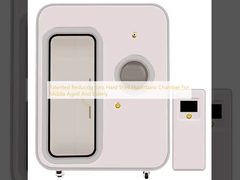 Chambre hyperbare à coque dure pour les personnes âgées et âgées.