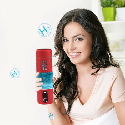 Bon prix Logo personnalisé Hydrogène bouteille d'eau alcaline Générateur de bouteille d'hydrogène 800g en ligne