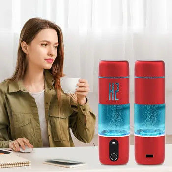 Bon prix Poids léger 2001-5000ppb Générateur de bouteille d'eau à hydrogène pour tous les âges en ligne