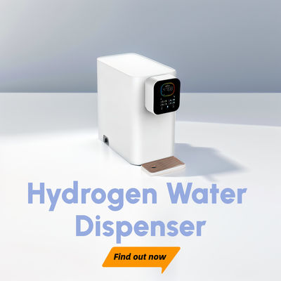 Bon prix Machine à eau H2 de haute pureté plus de 3000 Ppb avec membrane proton DuPont en ligne