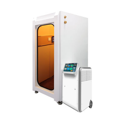 Bon prix Améliorer le métabolisme Chambre hyperbare à coquille dure Chambre individuelle Hbot Chambre à domicile en ligne