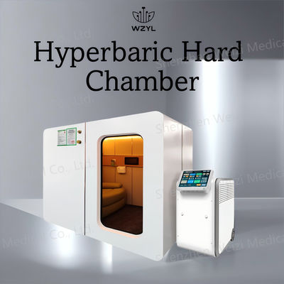 Bon prix Chambre hyperbare à coque dure rigide pour soins et traitements médicaux en ligne