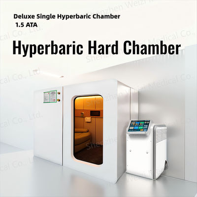 Bon prix Renforcer l'immunité Chambre dure hyperbare 2000mm*1200mm*1900mm Haute efficacité en ligne