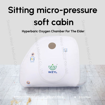 Bon prix Type de siège de chambre douce hyperbare à oxygène pour réduire l' inflammation en ligne