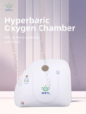 Bon prix TPU Chambre d'oxygène hyperbare douce favorise le métabolisme 1.3ATA 1450 mm Hauteur en ligne