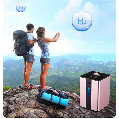 Bon prix 225 ml 150 ml 99,99% de pur hydrogène machine à respirer pour la santé à usage domestique en ligne