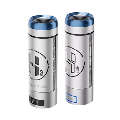 Good price Bouteille d'eau d'hydrogène portable SPE technologie PEM Générateur d'hydrogène USB Coupe d'eau rechargeable en ligne