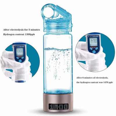 Good price Bouteille d'eau générateur d'hydrogène portable saine 400ml Purificateur riche pour la maison, les voyages en plein air, l'exercice, le bureau, cadeau en ligne