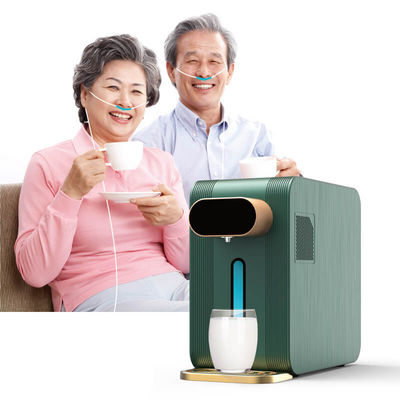 Good price Machine d'inhalation d'hydrogène portable 900 ml/min avec générateur d'eau de 2000 pppb en ligne