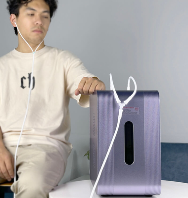 Good price Machine d'inhalation d'hydrogène portable 1800 ml 1200 ml/min Sortie H2 en ligne