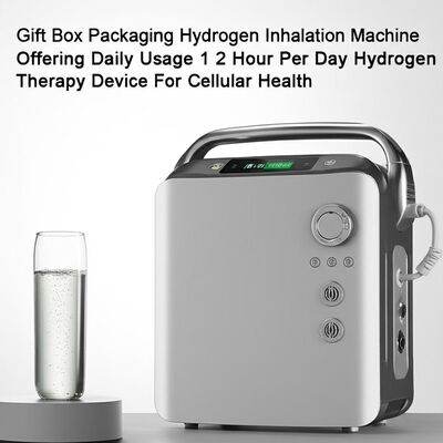 Good price Machine d'inhalation d'hydrogène avec emballage cadeau, offrant une utilisation quotidienne de 1 à 2 heures par jour, appareil de thérapie à l'hydrogène pour la santé cellulaire en ligne
