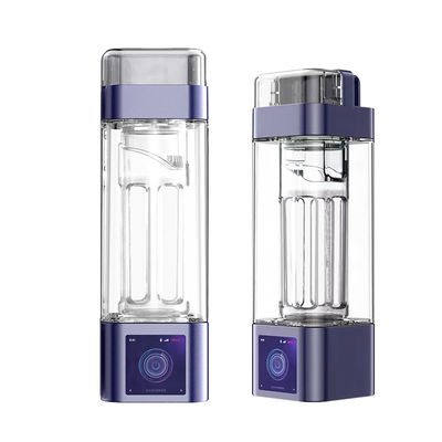 Good price Produit alimentaire Tritan Matériau Hydrogène Bouteille d'eau Logo UV imprimable en ligne