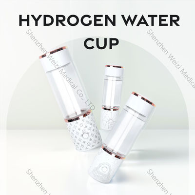 Good price Personnalisation 310 ml Bouteille d'eau à hydrogène ionique H2 Bouteille de boisson trois en une Fonctions en ligne