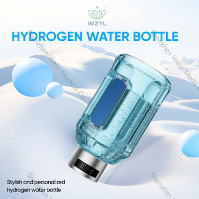 Good price Bouteille d'eau hydrogène de 1500 ml de grande capacité Pem USB rechargeable en ligne