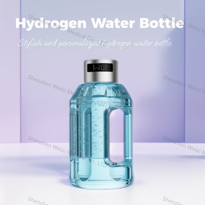 Good price Bouteille d'eau hydrogénée à ions négatifs rechargeable de 1500 ppm Grande capacité en ligne