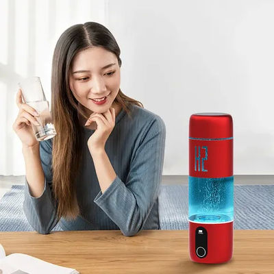 Good price Bouteille d'eau d'hydrogène SPE PEM personnalisée facile à nettoyer avec logo d'impression laser en ligne