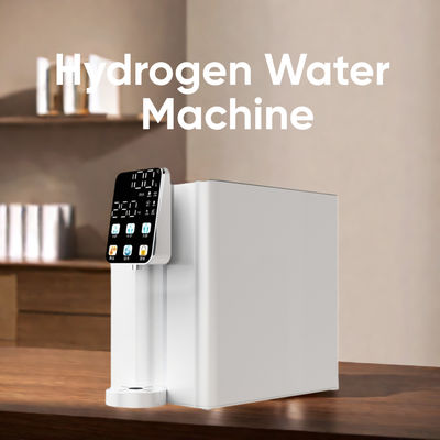 Good price Machine à eau riche en hydrogène 2000ppb avec des effets anti-inflammatoires en ligne