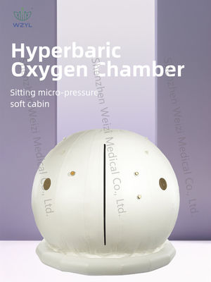 Good price 1.3ata Soft Shell Hbot Hyperbare Oxygen Home Unit pour une thérapie de réadaptation en ligne