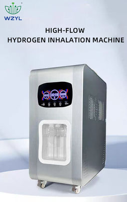 Good price Voltage d'usine 3000 ml Machine d'inhalation d'hydrogène Nouveau modèle de conception de qualité médicale Pour l'extérieur bureau d'utilisation Pour RV Weizi en ligne