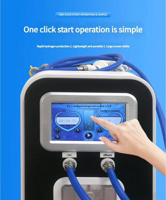Good price Machine de bain à l' hydrogène nano salle de bain beauté PEM eau pure hydrogène mélangé chauffe-eau générateur d' oxygène d' hydrogène circulant Weizi en ligne