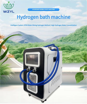 Good price Électrolizer PEM multifonctionnel Générateur de gaz brun Générateur d'immersion en eau riche en hydrogène Générateur d'immersion en eau riche en hydrogène H2 Skin Beauty SPA Machine de bain Weizi en ligne