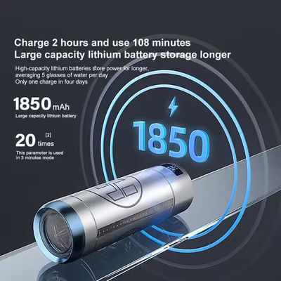 Good price Bouteille d'eau d'hydrogène portable SPE technologie PEM Générateur d'hydrogène USB Coupe d'eau rechargeable en ligne