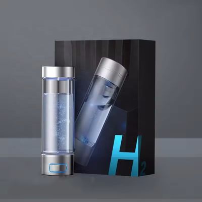 Good price Support de bouteille d'eau riche en hydrogène USB/Batterie Technologie PEM Générateur d'eau hydrogénée pour la maison, l'extérieur, la voiture, le camping-car Weizi en ligne