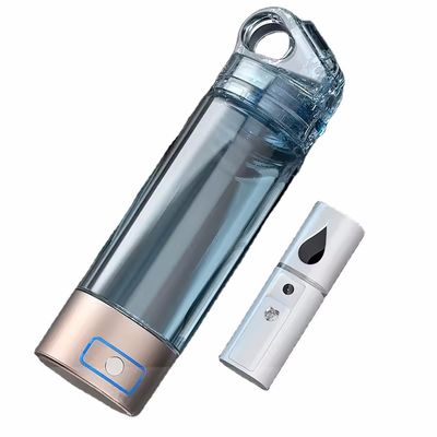 Good price Générateur d'eau riche en nano-hydrogène portable Bouteille de fabricant d'H2 pur Ionisateur Coupe d'électrolyse rechargeable 2000-9000ppb en ligne