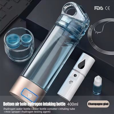 Good price Nouveau générateur d'eau ionisée Trois minutes d'électrolyse rapide Bouteille d'hydrogène Bouteilles pour la maison Bureau Amour en ligne
