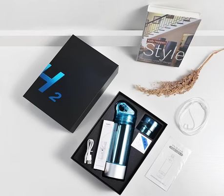 Good price Générateur d'eau riche en hydrogène rechargeable portable Bouteille d'eau d'électrolyse ionisateur Bouteille d'eau alcaline en ligne