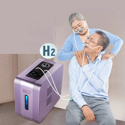 Good price Machine à inhalation d' hydrogène de 1800 ml à 99,999% de pureté pour usage domestique en ligne