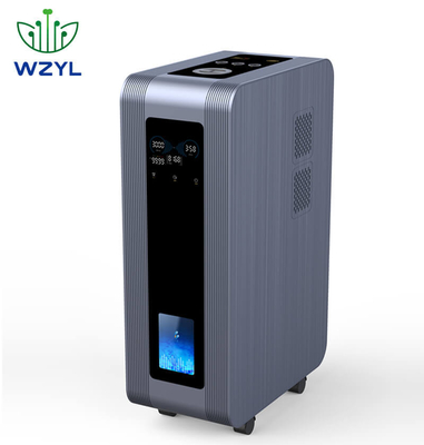 Good price Medical Hydrogen Inhaler 3000ml/min SPE PEM Electrolysis 18.5kg en ligne