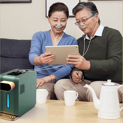 Good price Inhalateur d'hydrogène par électrolyse PEM Pro de 600 ml et 900 ml avec machine à eau riche en hydrogène à 2000 ppb en ligne