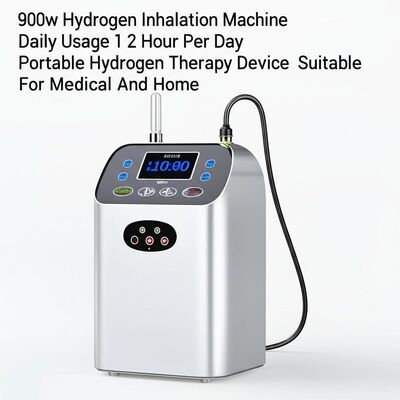 Good price 900w Hydrogen Inhalation Machine Daily Usage 1 2 Hour Per Day Portable Hydrogen Therapy Device Suitable For Medical And Home en ligne