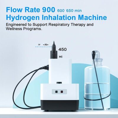 Good price Flow Rate 900 600 450 Ml min Hydrogen Inhalation Machine Engineered to Support Respiratory Therapy and Wellness Programs en ligne