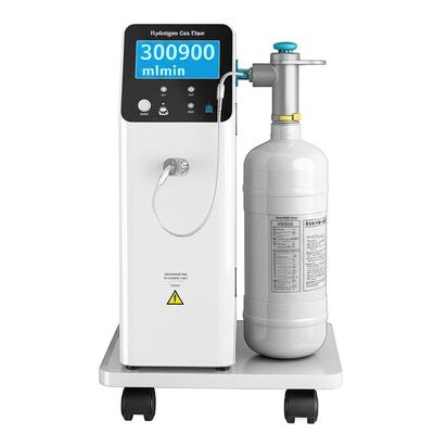 Good price Débit de gaz hydrogène 300-900 ml/min, machine d'inhalation d'hydrogène, utilisation quotidienne de 12 heures par jour, taux de production de 450 ml/min et alimentation en hydrogène en ligne